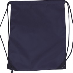SACCA IN POLIESTERE 210D Blu navy