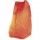 * SACCA MARE IN PVC (SPESSORE 0,35 MM) Trasparente/Arancio
