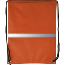 SACCA IN POLIESTERE 210D Arancione