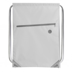 SACCA IN POLIESTERE 210D Bianco