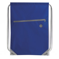 SACCA IN POLIESTERE 210D Blu