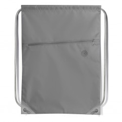 SACCA IN POLIESTERE 210D Grigio