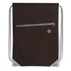 SACCA IN POLIESTERE 210D Marrone