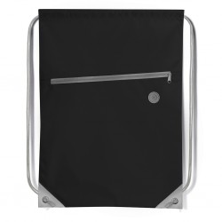 SACCA IN POLIESTERE 210D Nero