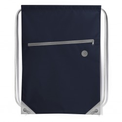 SACCA IN POLIESTERE 210D Blu navy