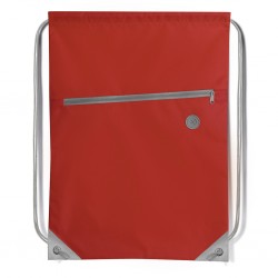 SACCA IN POLIESTERE 210D Rosso