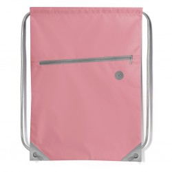 SACCA IN POLIESTERE 210D Rosa