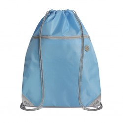 SACCA IN POLIESTERE 210D Sky blue