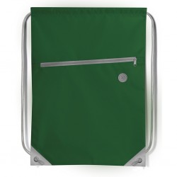SACCA IN POLIESTERE 210D Verde
