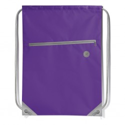 SACCA IN POLIESTERE 210D Viola