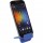 PORTA TELEFONO UNIVERSALE IN PLASTICA Blu