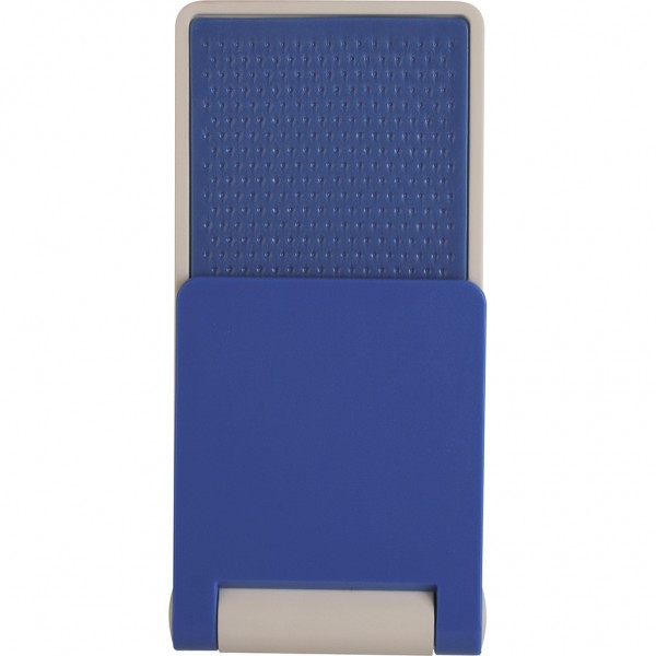PORTA TELEFONO UNIVERSALE IN PLASTICA Blu