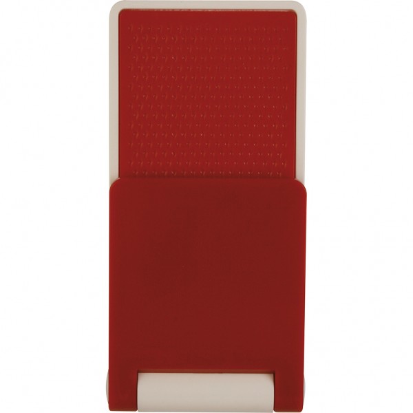 PORTA TELEFONO UNIVERSALE IN PLASTICA Rosso