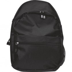 ZAINETTO TREKKING IN POLIESTERE 600D Nero