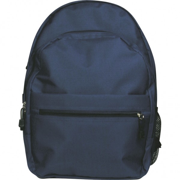 ZAINETTO TREKKING IN POLIESTERE 600D Blu navy