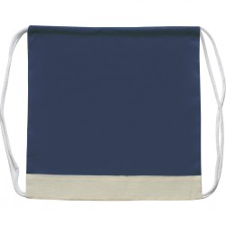SACCA IN COTONE 100% (150 Blu navy