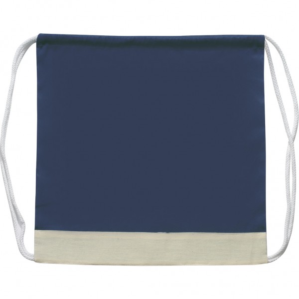SACCA IN COTONE 100% (150 Blu navy