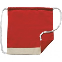 SACCA IN COTONE 100% (150 Rosso