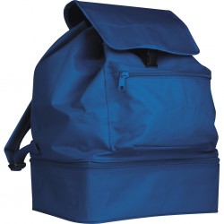 SACCA ZAINO IN NYLON 600D Blu