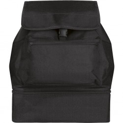 SACCA ZAINO IN NYLON 600D Nero