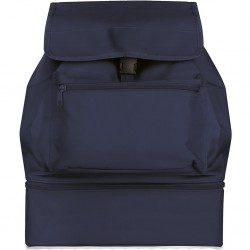 SACCA ZAINO IN NYLON 600D Blu navy