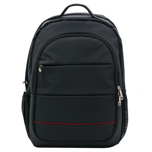 ZAINO PORTACOMPUTER IN POLIESTERE 840D JACQUARD Nero