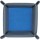 VUOTA TASCHE IN PVC - IMBALLI: 60/30 MISURE: 1 Blu