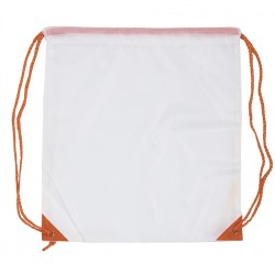 SACCA IN POLIESTERE 210T Arancione
