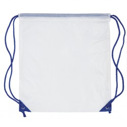 SACCA IN POLIESTERE 210T Blu