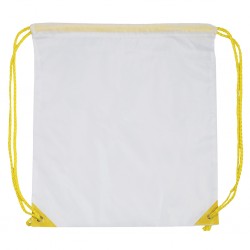 SACCA IN POLIESTERE 210T Giallo