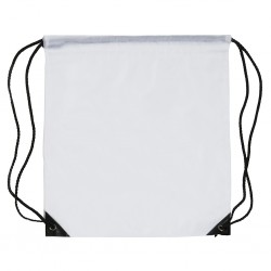 SACCA IN POLIESTERE 210T Nero