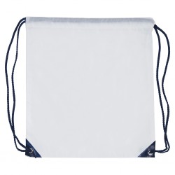 SACCA IN POLIESTERE 210T Blu navy