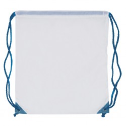 SACCA IN POLIESTERE 210T Sky blue