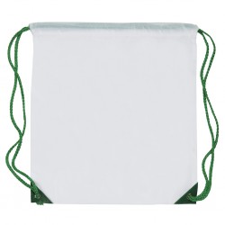 SACCA IN POLIESTERE 210T Verde