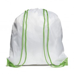 SACCA IN POLIESTERE 210T Verde Acido