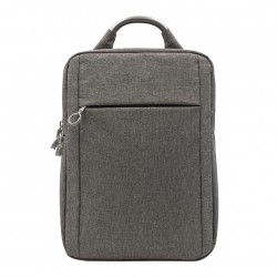 ZAINO PORTACOMPUTER IN POLIESTERE 300D E ALLUMINIO Bianco-taglia-L