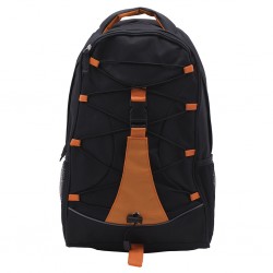 ZAINETTO TREKKING IN POLIESTERE 600D Nero/Arancione