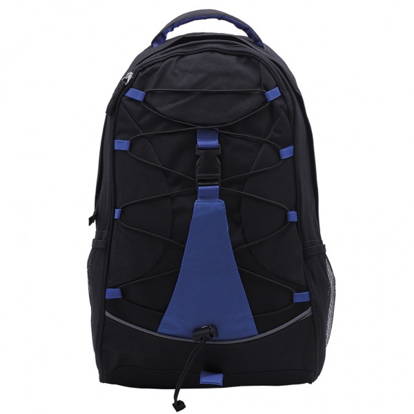 ZAINETTO TREKKING IN POLIESTERE 600D Nero/Blu