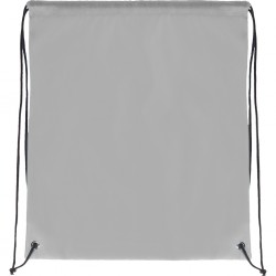 SACCA IN POLIESTERE 210D Grigio