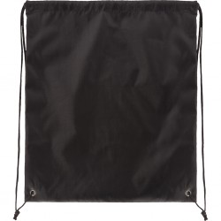 SACCA IN POLIESTERE 210D Nero