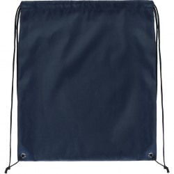 SACCA IN POLIESTERE 210D Blu navy