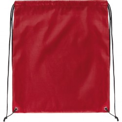 SACCA IN POLIESTERE 210D Rosso