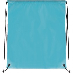 SACCA IN POLIESTERE 210D Sky blue