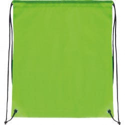 SACCA IN POLIESTERE 210D Verde Acido