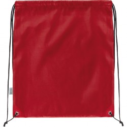 SACCA IN RPET 190T Rosso