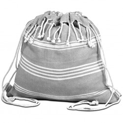 SACCA FOUTA IN COTONE RICICLATO 100% (170 Grigio