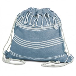 SACCA FOUTA IN COTONE RICICLATO 100% (170 Sky blue