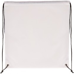 SACCA IN POLIESTERE 210D Bianco