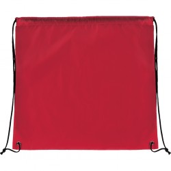 SACCA IN POLIESTERE 210D Rosso