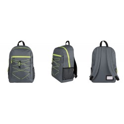 ZAINETTO TREKKING IN POLIESTERE 600D Grigio